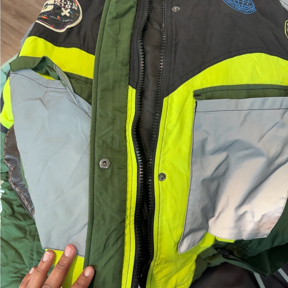 ASOS Multicolor Puffer Jacket - Picture 9 of 9